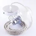 Creative Cables Tn01 50 Cm Hængende Lampe Pendel Til Lampeskærm