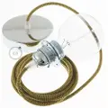 Creative Cables Rz27 Zigzag 50 Cm Hængende Lampe Pendel Til Lampeskærm