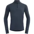 Devold Expedition Merino 235 Halv Lynlås Langærmet T-shirt