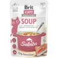 Brit suppe til katte 15 x 75 g - Laks