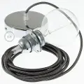 Creative Cables Rm26 50 Cm Hængende Lampe Pendel Til Lampeskærm