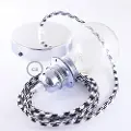 Creative Cables Rp04 50 Cm Hængende Lampe Pendel Til Lampeskærm