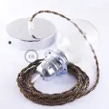 Creative Cables Tz22 2 M Hængende Lampe Pendel Til Lampeskærm