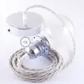 Creative Cables Tn01 2 M Hængende Lampe Pendel Til Lampeskærm