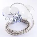 Creative Cables Rd53 Stripes 1 M Hængende Lampe Pendel Til Lampeskærm