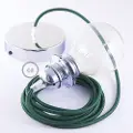 Creative Cables Rm21 2 M Hængende Lampe Pendel Til Lampeskærm
