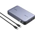 UGREEN 100W Two-way Fast Charging Powerbank - Grå - 20000 mAh