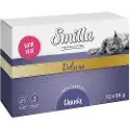 Smilla Deluxe Chunks 12 x 85 g - med Kalv & gulerødder