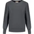 Scotch & Soda Ruched Yoke Seam Modal Sweatshirt