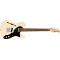 Squier Affinity Telecaster Thinline Olympic White