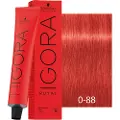 Schwarzkopf Schwarzkopf-Professional Haarfarver Igora-RoyalBoosterePermanent Color Cream 0-88 Rød koncentrat 60 ml (1.467,00 kr / 1 l)