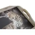 Home Decor Animals 40.5x30x6.5 Cm Bakke 2 Enheder