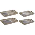Home Decor 40.6x30x6 Cm Bakke 2 Enheder