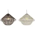 Home Decor S3021022 38x38x27 Cm Loftslampe 2 Enheder