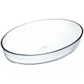 Ô cuisine Ovalt Ildfast Fad 40x28x7 Cm 4 Enheder