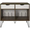 Novogratz - Bænk med skuffer Concord Turntable - Hvid - Skænke & sideboards - - Homeroom