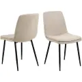 NORDFORM - Spisebordsstol Becca - Natur - Stole - - Homeroom