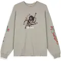 Grimey Saoirse Divine Council T-shirt Med Lange ærmer