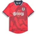 Grimey Saoirse Soccer T-shirt Med Korte ærmer