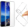 IMAK Huawei P20 Imak Stealth TPU Cover med Beskyttelsesfilm - Gennemsigtig