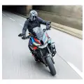 Rekurv C-11.05 Motorcykel Hættetrøje sort 46