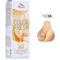 Wella Professionals NuancerColor Fresh No. 10/36 Lys-lyseblond gylden-violet 75 ml (1.547,00 kr / 1 l)