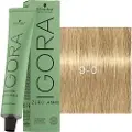 Schwarzkopf Schwarzkopf-Professional Haarfarver Igora-Zero-AmmPermanent Color Cream 9-0 Ekstra lysblond 60 ml (1.483,00 kr / 1 l)