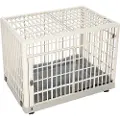 TIAKI indendørs bur med pude - L 81 x B 55,5 x H 62,5 cm