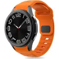 Tech-Protect Samsung Galaxy Watch4/5/5 Pro/6/7/FE Tech-Protect IconBand Line Silikonerem - Orange