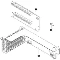 Lenovo Riser-kortsæt Riser 1 7xh7a02678