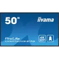 Iiyama ProLite LH5075UHS-B1AG 50" Class (49.5" viewable) LED-backlit LCD display - 4K - for digital signage