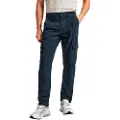 Pepe Jeans Pepe Jeanstil mænd. PM211641 Cargo-bukser Slim Twill navy (34), Casual, Bomuld, Bæredygtig, Blå