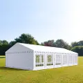 TOOLPORT 6x12m, Partytelt, PVC-teltdug, hvid