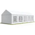 TOOLPORT 3x10m, Partytelt, PVC-teltdug, hvid