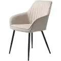 Håum - Stol 2-pak Borgholm - Beige - Stole med armlæn - - Homeroom