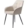 Håum - Stol 2-pak Borgholm - Beige - Stole med armlæn - - Homeroom