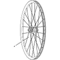 Sram 808 B1single Rim+1 Extra Decal Klistermærker