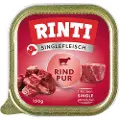 Rinti Økonomipakke: 20 x 150 g RINTI Singlefleisch - Okse