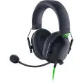 Razer Blackshark V2 X Headset Grøn, Sort