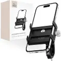 Tech-Protect V4 Universal cykelholder - 62mm-105mm - Sort