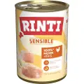 Rinti Økonomipakke: 24 x 400 g RINTI Sensible - Kylling & ris