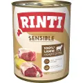Rinti Økonomipakke: 24 x 800 g RINTI Sensible - Lam & Kartoffel