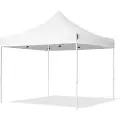 TOOLPORT 3x3m, stål, easy-up-pavillon, uden sidedele, hvid