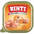 Rinti Singlefleisch 10 x 150 g - Kylling
