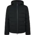 Hackett London Hackett Londontil mænd. HM403217 Hybrid Puffer Coat mørkegrøn (XL), Casual, Genanvendt polister, Bæredygtig
