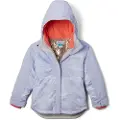 Columbia Columbiaunisex til børn. 2096971581 Mighty Mogul III Printed Jacket blå (L), Casual, Polyester, Sne, Udendørs, Lange ærmer, børnetøj