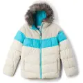 Columbia Columbiatil kvinder/piger. 2089741191 Arctic Blast III Jakke hvid (14/16Años= 156/162,5cm), Casual, Nylon, Sne, Udendørs, Lange ærmer, børne