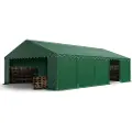 TOOLPORT 5x10m PVC lagertelt, mørkegrøn