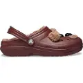 Crocs Classic Lined Iam Brown Bear Træsko