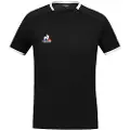 Le coq sportif 2421620 Tennis N°5 T-shirt Med Korte ærmer